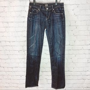 Citizens of Humanity Ava Straight Leg Jeans “Faith” Wash Size 26
